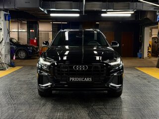 2023 Audi Q8 55 TFSI I (4M), чёрный, 10100000 рублей, вид 5