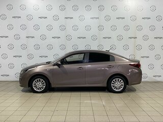 2020 Kia Rio IV, коричневый, 1655000 рублей, вид 5