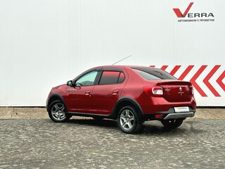 2019 Renault Logan Stepway II Рестайлинг, красный, 1190000 рублей, вид 3