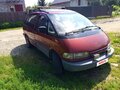 1992 Toyota Previa I (XR10, XR20), красный - вид 1