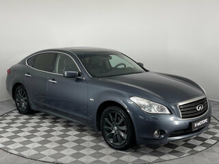 2010 Infiniti M25 IV, серый, 1250000 рублей, вид 3