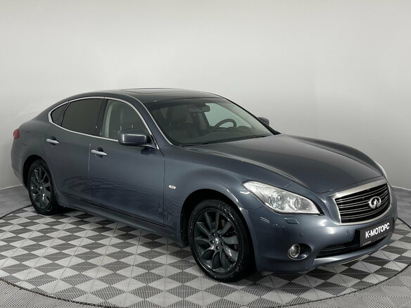 2010 Infiniti M25 IV, серый, 1250000 рублей - вид 2