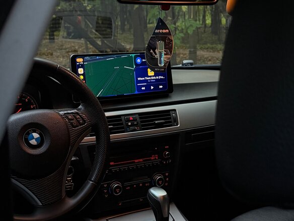2008 BMW 3 серии 325xi V (E90/E91/E92/E93), белый, 1200000 рублей - вид 8