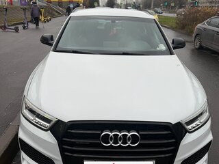 2018 Audi Q3 I (8U) Рестайлинг, белый, 2700000 рублей, вид 2