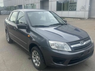 2017 Lada (ВАЗ) Granta I, серый, 380000 рублей, вид 3