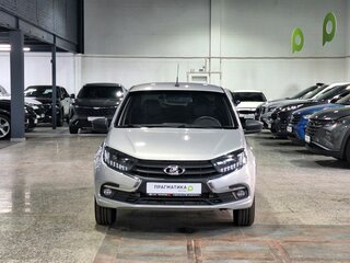 2019 Lada (ВАЗ) Granta I Рестайлинг, серый, 457000 рублей, вид 1