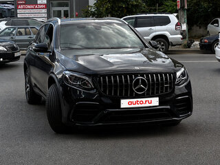 2017 Mercedes-Benz GLC 250 I (X253), чёрный, 3050000 рублей, вид 2