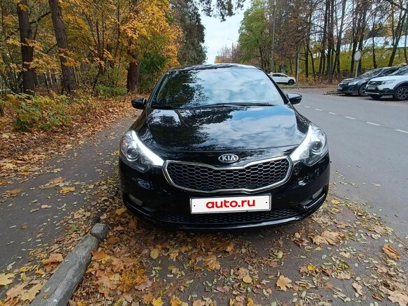 2014 Kia Cerato III, чёрный, 1170000 рублей