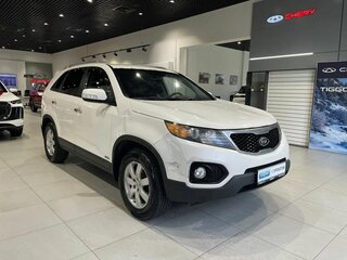2012 Kia Sorento II, белый, 1149000 рублей, вид 3