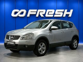 2008 Nissan Qashqai I, серебристый, 750000 рублей, вид 1
