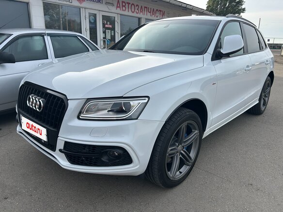 2013 Audi Q5 I (8R) Рестайлинг, белый, 2050000 рублей - вид 14