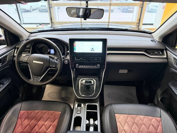 2023 Haval M6 II, чёрный, 1669000 рублей - вид 12
