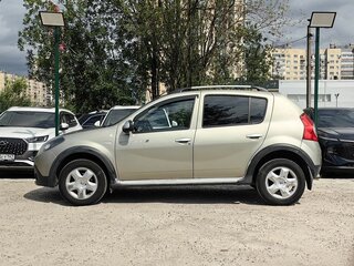 2013 Renault Sandero Stepway I, бежевый, 284900 рублей, вид 4