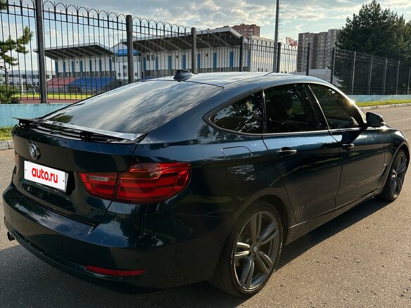 2013 BMW 3 серии Gran Turismo 318d VI (F3x), синий, 1750000 рублей - вид 4