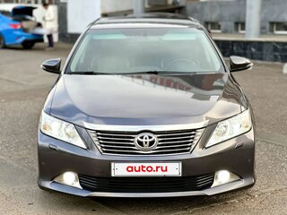 2013 Toyota Camry VII (XV50), серый, 1695000 рублей, вид 2