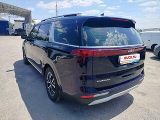 2022 Kia Carnival IV, синий, 4490000 рублей, вид 4