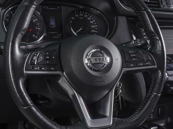 2019 Nissan Qashqai II Рестайлинг, белый, 1990000 рублей - вид 16