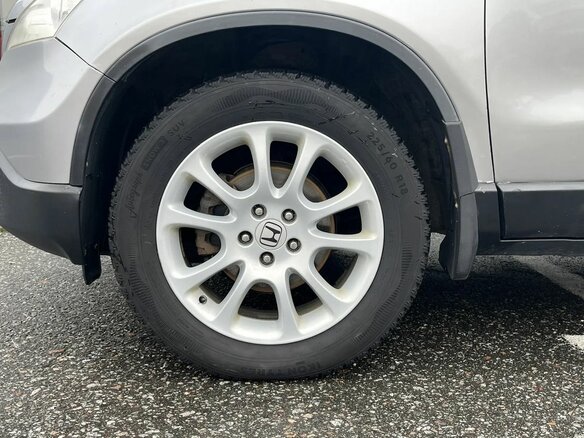 2008 Honda CR-V III, серый, 999000 рублей - вид 8