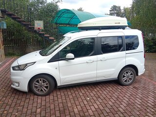2019 Ford Tourneo Connect II Рестайлинг, белый, 2300000 рублей, вид 3