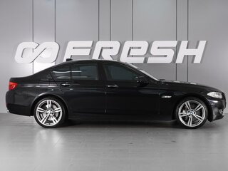 2010 BMW 5 серии 535i VI (F10/F11/F07), чёрный, 1999000 рублей, вид 5
