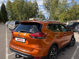 2019 Nissan X-Trail III Рестайлинг, оранжевый, 1730000 рублей, вид 5