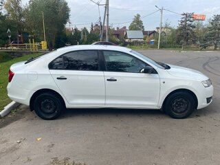 2016 Skoda Rapid I, белый, 1150000 рублей, вид 4