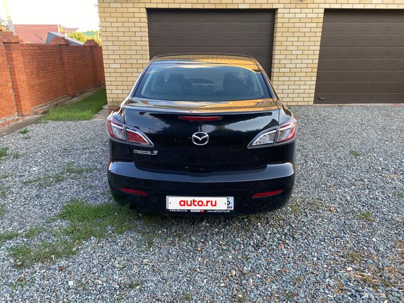 2011 Mazda 3 II (BL), чёрный, 698000 рублей - вид 5