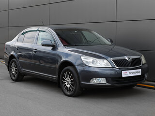 2011 Skoda Octavia II (A5) Рестайлинг, серый, 649000 рублей, вид 2