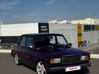 1997 Lada (ВАЗ) 2107, фиолетовый, 190000 рублей, вид 3