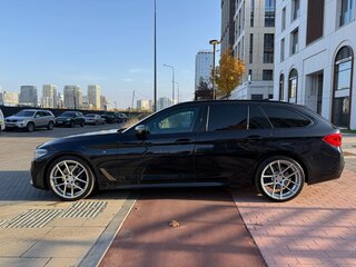 2019 BMW 5 серии 530d xDrive VII (G30/G31/G38), чёрный, 3850000 рублей, вид 5