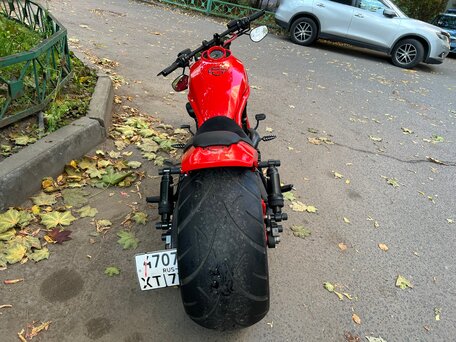 2007 Harley-Davidson Night Rod, красный, 1850000 рублей, вид 5