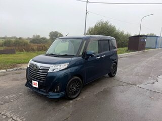 2020 Toyota Roomy I, синий, 1350000 рублей, вид 2