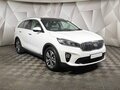 2018 Kia Sorento III Prime Рестайлинг, белый, 3048111 рублей - вид 2