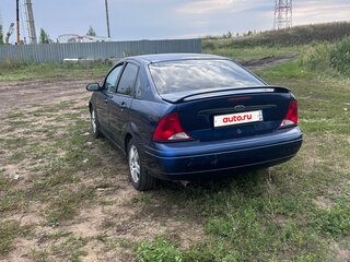 2000 Ford Focus I (North America), синий, 180000 рублей, вид 4