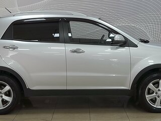 2012 SsangYong Actyon II, серебристый, 1100000 рублей, вид 4