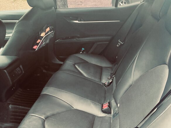 2018 Toyota Camry VIII (XV70), белый, 2455000 рублей - вид 7