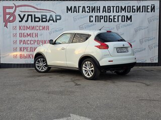 2012 Nissan Juke I, белый, 980000 рублей, вид 4