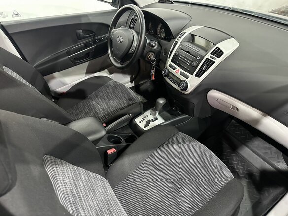 2007 Kia Ceed I, синий, 725000 рублей - вид 10