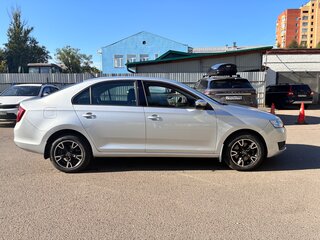2018 Skoda Rapid I Рестайлинг, серебристый, 950000 рублей, вид 3