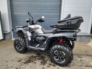2025 CFMoto CFORCE 600 Advanced EPS, серый, 990000 рублей, вид 4