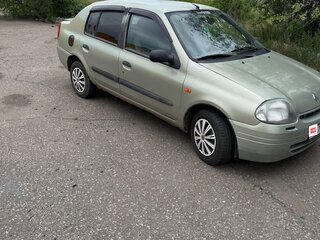 2002 Renault Clio II, серый, 140000 рублей, вид 1