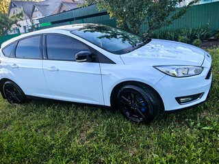 2017 Ford Focus III Рестайлинг, чёрный, 1385000 рублей, вид 1