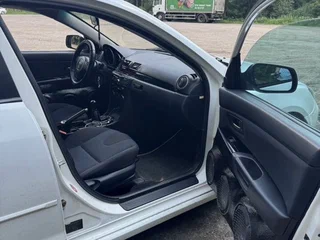 2008 Mazda 3 I (BK) Рестайлинг, белый, 550000 рублей, вид 5