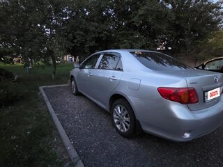 2008 Toyota Corolla X (E140, E150), серебристый, 460000 рублей, вид 4