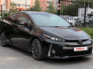 2018 Toyota Prius PHV ZVW52 IV (XW50), чёрный, 2650000 рублей, вид 1
