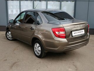 2020 Lada (ВАЗ) Granta I Рестайлинг, коричневый, 525000 рублей, вид 4