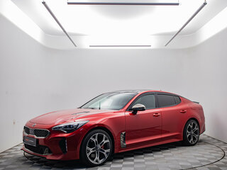 2019 Kia Stinger I, красный, 2910897 рублей, вид 1