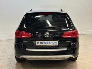 2013 Volkswagen Passat Alltrack B7, чёрный, 1110000 рублей, вид 3