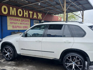2009 BMW X5 30i II (E70), белый, 1800000 рублей, вид 2