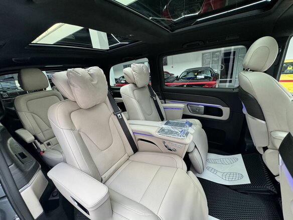 2026 Mercedes-Benz V-Класс Long 300 d длинный III (W447) Рестайлинг 2, серый, 14990000 рублей - вид 26